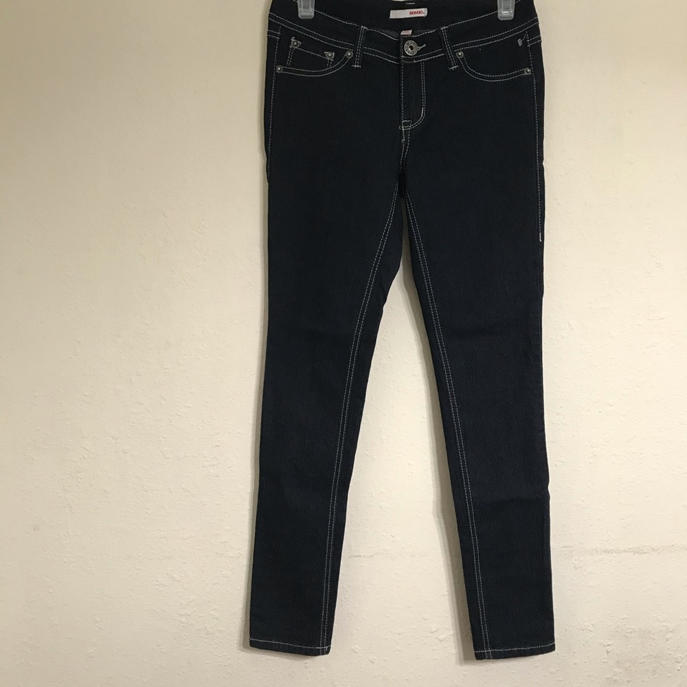 Bongo skini jeans for women size 3 blue color 29
